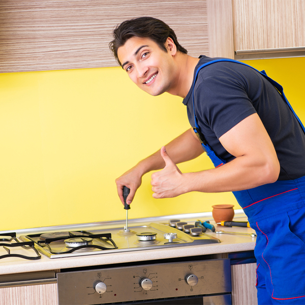 can you provide references from satisfied stove repair customers in Marianna